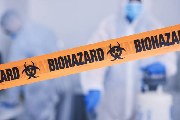 Professional Drug Lab Cleanup technician working in Montgomery, OH